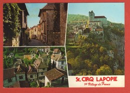CP 46 SAINT CIRQ LAPOPIE  1077 - Saint-Cirq-Lapopie