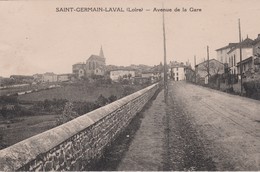 SAINT GERMAIN LAVAL - Saint Germain Laval