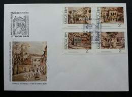 Macau Macao China Artistic Heritage Museum Luis De Camões 1989 (stamp FDC) - Briefe U. Dokumente