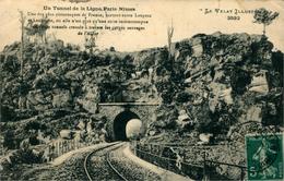 VELAY ILLUSTRE Gorges Sauvages De L'Allier Un Tunnel De La Ligne Paris-Nîmes ( Le Velay Illustré) - Other & Unclassified