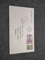 CANADA FDC CIRCULATED TORONTO - LISBOA - FUNCHAL REGISTERED 1949 - ....-1951