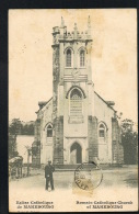 MAURICE - MAURITIUS - Eglise Catholique De MAHEBOURG - Voyagée 1910 - Scans Recto Verso - Paypal Free - Mauritius
