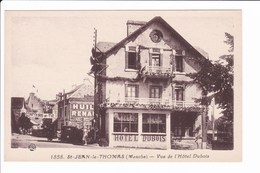 1858 - St-JEAN Le THOMAS - Vue De L'Hôtel Dubois - Autres & Non Classés