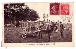 Delcampe - 1070 - Corbigny ( 58 ) - Départ De La Foire - N.D. - N°7 - - Corbigny