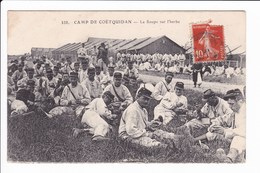 338 - Camp De Coëtquidam- La Soupe Sur L'herbe - Guer Cötquidan