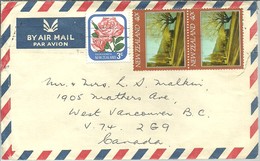 LETTRE  1965 - Storia Postale