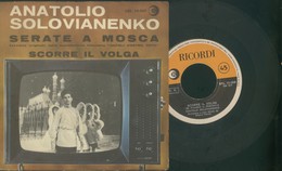 ANATOLIO SOLOVIANENKO -SERATE A MOSCA -SCORRE IL VOLGA -DALLA TRASMISSIONE TELEVISIVA NAPOLI CONTRO TUTTI - Musiques Du Monde