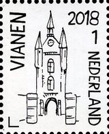 Netherlands - 2018 - Beautiful Netherlands - Vianen - Mint Stamp - Ongebruikt