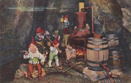 Tennessee Chattanooga Moonshine Still In Rock City Gardens Atop Lookout Mountain 1952 Curteich - Chattanooga