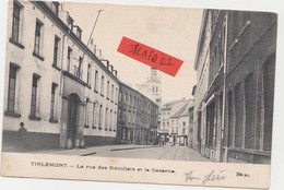 Tienen, Thienen, Tirlemont, De Kazerne, Rue Des Récollets, Prachtkaart, Verzonden 1905! - Tienen