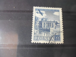 POLOGNE  TIMBRE POSTE AERIENNE YVERT N°38 - Used Stamps