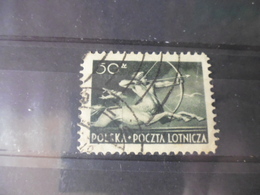 POLOGNE  TIMBRE POSTE AERIENNE YVERT N°21 - Usados