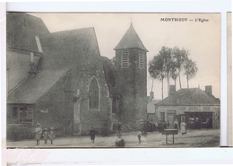 72 - Montbizot (Sarthe) - L'église - Montfort Le Gesnois