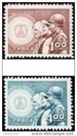 Taiwan 1969 10th Anni Of Military Saving Stamps Ancient Coin Army Navy Martial - Unused Stamps