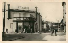 93 DRANCY  CINEMA LE LUXOR  On Y Joue Le CYGNE NOIR ( Policier En Faction !!) - Drancy