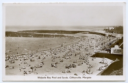 MARGATE : CLIFTONVILLE - WALPOLE BAY POOL AND SANDS - Margate