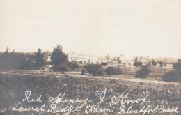 Blandford Massachusetts, Laurel Ridge Farm, Residence Of Henry J Knox, C1900s/10s Vintage Postcard - Altri