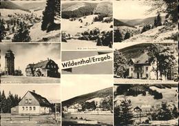 41258624 Wildenthal Eibenstock Ferienheim VEB Falgard Gasthaus Auerberg Wildenth - Eibenstock