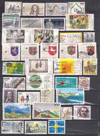 Lot 231C  Federal Republic KleIne Collection 1993, Verschiedene 36 Ohne Dublicate - Gebruikt