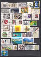 Lot 231B  Federal Republic KleIne Collection 1993, Verschiedene 36 Ohne Dublicate - Colecciones