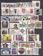 Lot 232C  Federal Republic KleIne Collection 1992, Verschiedene 51 Ohne Dublicate - Usados