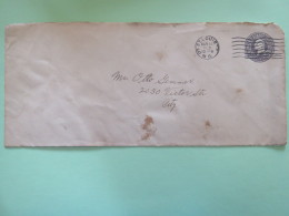 USA 1920 Stationery Cover Washington 2c On 3c From St. Louis To St. Louis - 1901-20