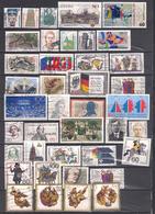 Lot 235C  Federal Republic KleIne Collection 1989, Verschiedene  40  Ohne Dublicate - Sammlungen