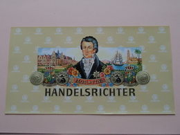 FLOR * FINA - HANDELSRICHTER " ERMURI " ( Formaat > 13 X 24 Cm. / 50 Stuks/Pcs. ) ! - Labels