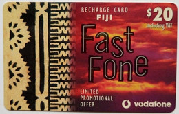 Fiji  VODAFONE $20 Promotional - Fidschi