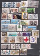 Lot 236A  Federal Republic KleIne Collection 1988, Verschiedene  43  Ohne Dublicate - Used Stamps