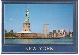 CARTOLINA X ITALIA 1986 - Statue Of Liberty