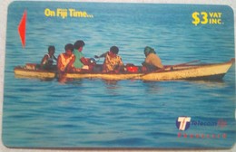29FJB  Fiji Time $3 - Fidji
