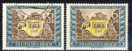Germania Terzo Reich 1943 UN Serie N. 747 Usato E MNH Cat. € 2,10 - Used Stamps