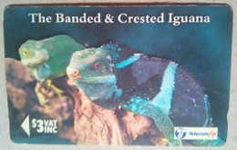 19FJB Iguana $3 - Fidschi