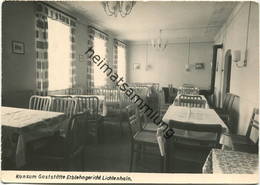 Lichtenhain - Konsum Gaststätte Erblehngericht - Foto-AK Grossformat Handabzug - Verlag H. Wagner Hinterhermsdorf - Sebnitz