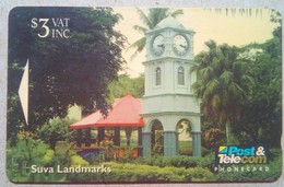 11FJB Suva Landmarks $3 - Fidji