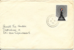 Ireland Cover Sent To Denmark Baile Atha Cliath 11-10-1976 - Covers & Documents