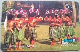 07FJC Fijian Culture $5 - Fiji