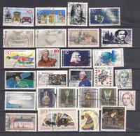 Lot 238A  Federal Republic KleIne Collection 1986, Verschiedene  27 Ohne Dublicate - Collections