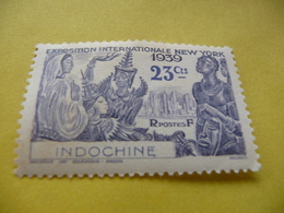 TIMBRE   INDOCHINE   N  204      COTE  1,30   EUROS   NEUF  TRACE  CHARNIÈRE - Ongebruikt