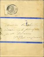 Càd FIRMINY (84) / N° 41 Bdf Sur Imprimé Complet. Au Verso, Càd D'arrivée FIRMINY 19 JUIN 71. - TB. - RRR. - 1870 Bordeaux Printing