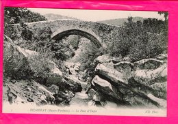 Cpa  Carte Postale Ancienne  - Bidarray Pont D Enfer - Bidarray