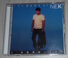 NEK – THE BEST OF NEK – L’ANNO ZERO - Ottime Condizioni - Otros - Canción Italiana