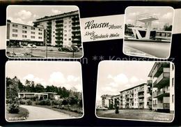 33049518 Hausen Offenbach Wesendplatz Waldpartie Schwimmbad Hausen - Obertshausen