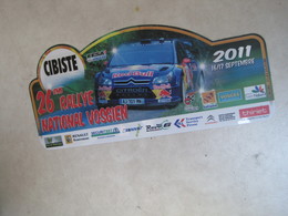 PLAQUE DE RALLYE   26 Eme RALLYE NATIONAL VOSGIEN - Plaques De Rallye