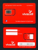 SOUTH SUDAN  -  Mint/Unused SIM Phonecard With Chip Similar To Scan - Sudan