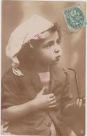 Cpa,avec Timbre, 1904,l'enfant Qui Imite Les Grandes Personnes Qui Fument La Pipe,par NPG,rare - Other & Unclassified