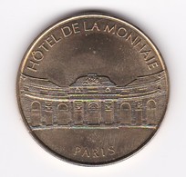 MDP Monnaie De Paris ,7506HM2/99 PARIS Les égouts 1998  Jeton Médaille - Sin Fecha