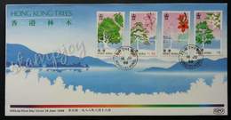 Hong Kong China Trees 1988 Tree Forest (stamp FDC) *see Scan - FDC