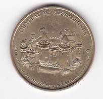 MDP Monnaie De Paris Chateau De Pierrefonds N°1 60PIE1/98 1998  Jeton Médaille - Ohne Datum